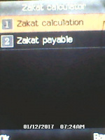 Zakat Calculator